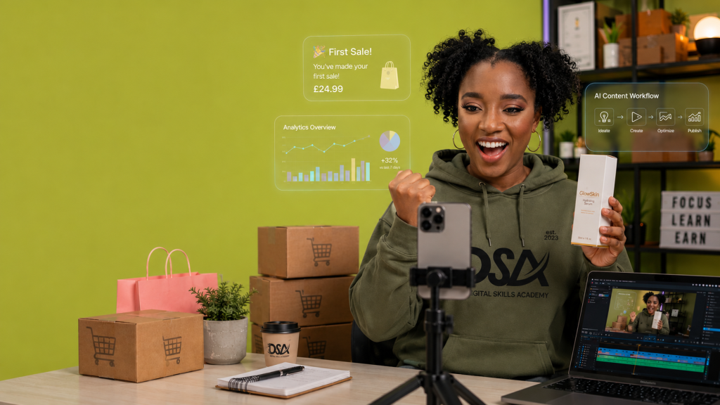 First TikTok Shop Affiliate Sale