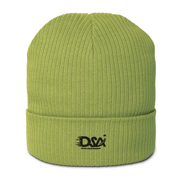 DSA Organic ribbed beanie