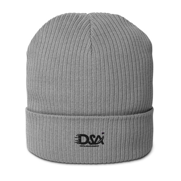 DSA Organic ribbed beanie