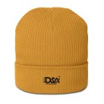 DSA Organic ribbed beanie