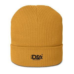 DSA Organic ribbed beanie