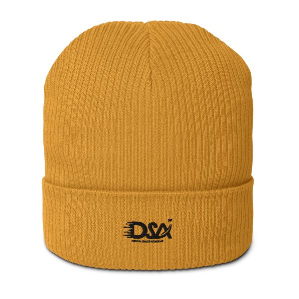 DSA Organic ribbed beanie