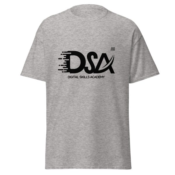 DSA Unisex classic tee