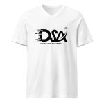 DSA Unisex Short Sleeve V-Neck T-Shirt