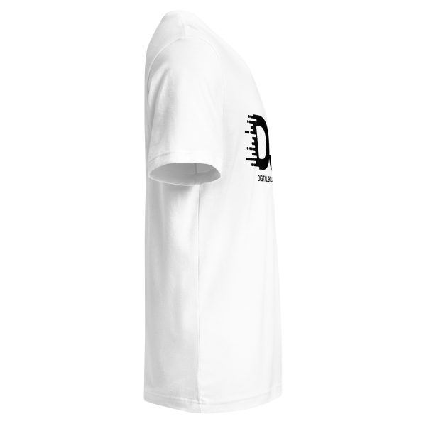 DSA Unisex Short Sleeve V-Neck T-Shirt